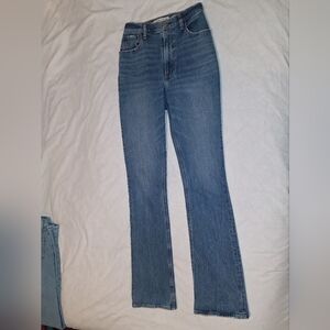 Abercrombie & Fitch Light Blue Flare Jeans